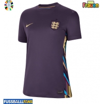 England Auswärtstrikot Frauen EM 2024 Kurzarm